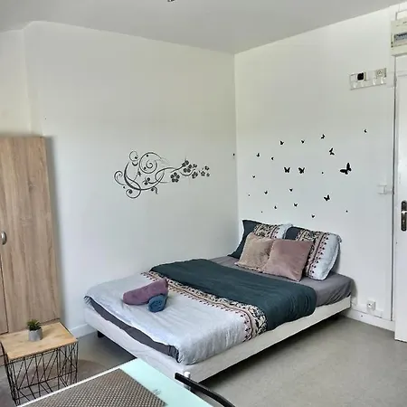 Le Lumineux Studio 6 Face Gare Wifi Evreux Exterior photo